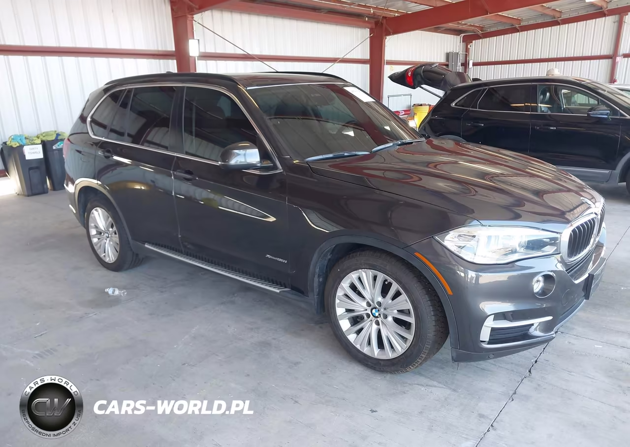 2014 BMW X5 xDrive35I – zdjęcie 1 z 16