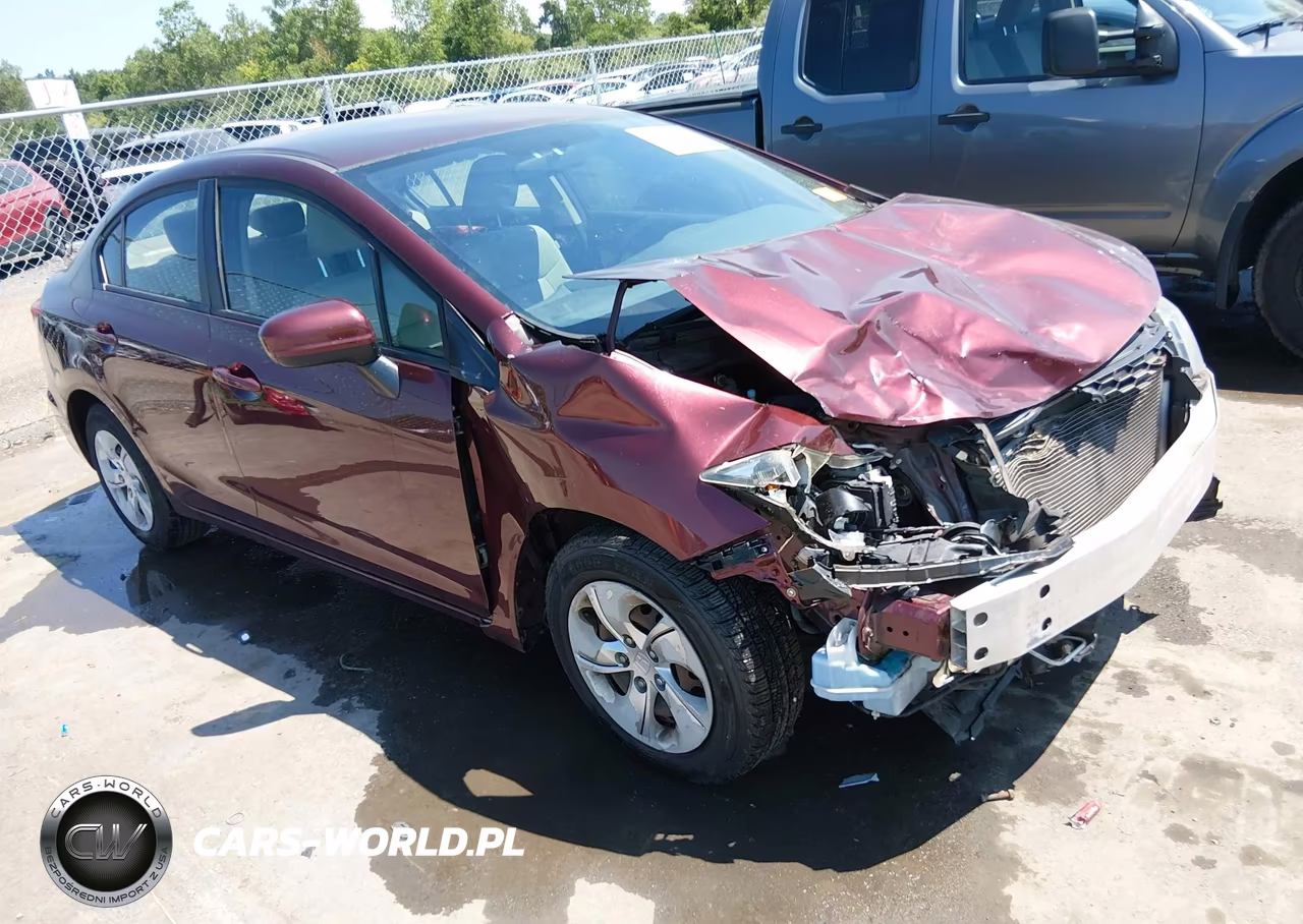 2015 Honda Civic Lx
