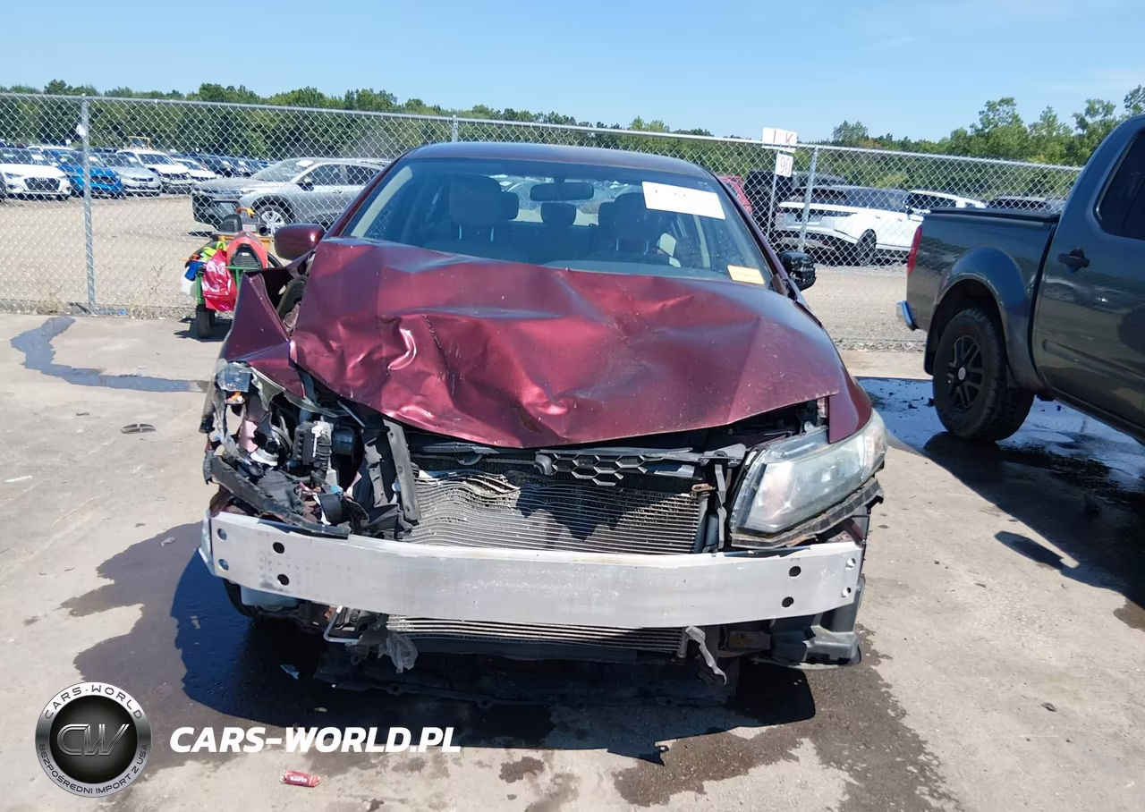2015 Honda Civic Lx VIN:19XFB2F59FE107888 - 12