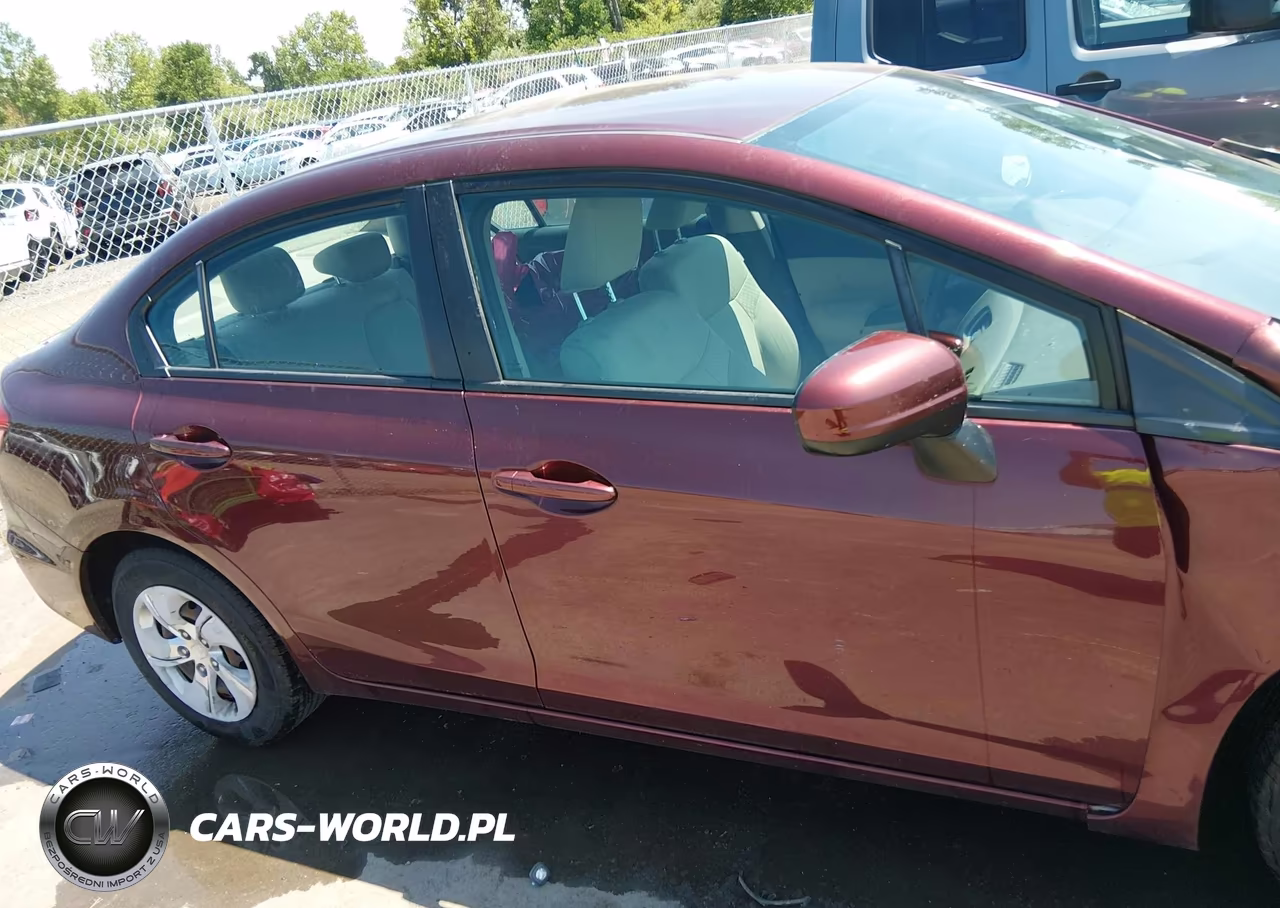 2015 Honda Civic Lx VIN:19XFB2F59FE107888 - 13