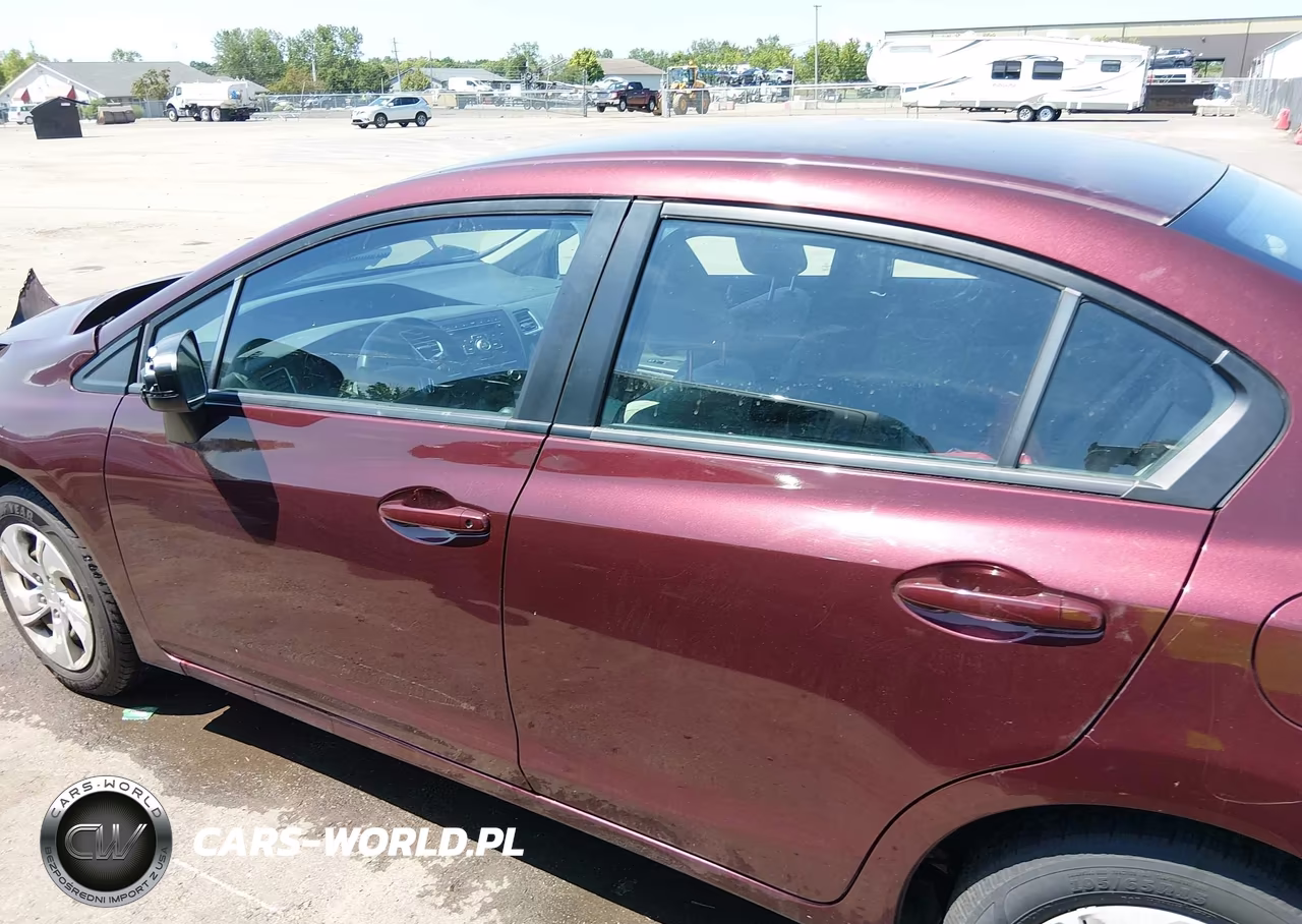 2015 Honda Civic Lx VIN:19XFB2F59FE107888 - 14