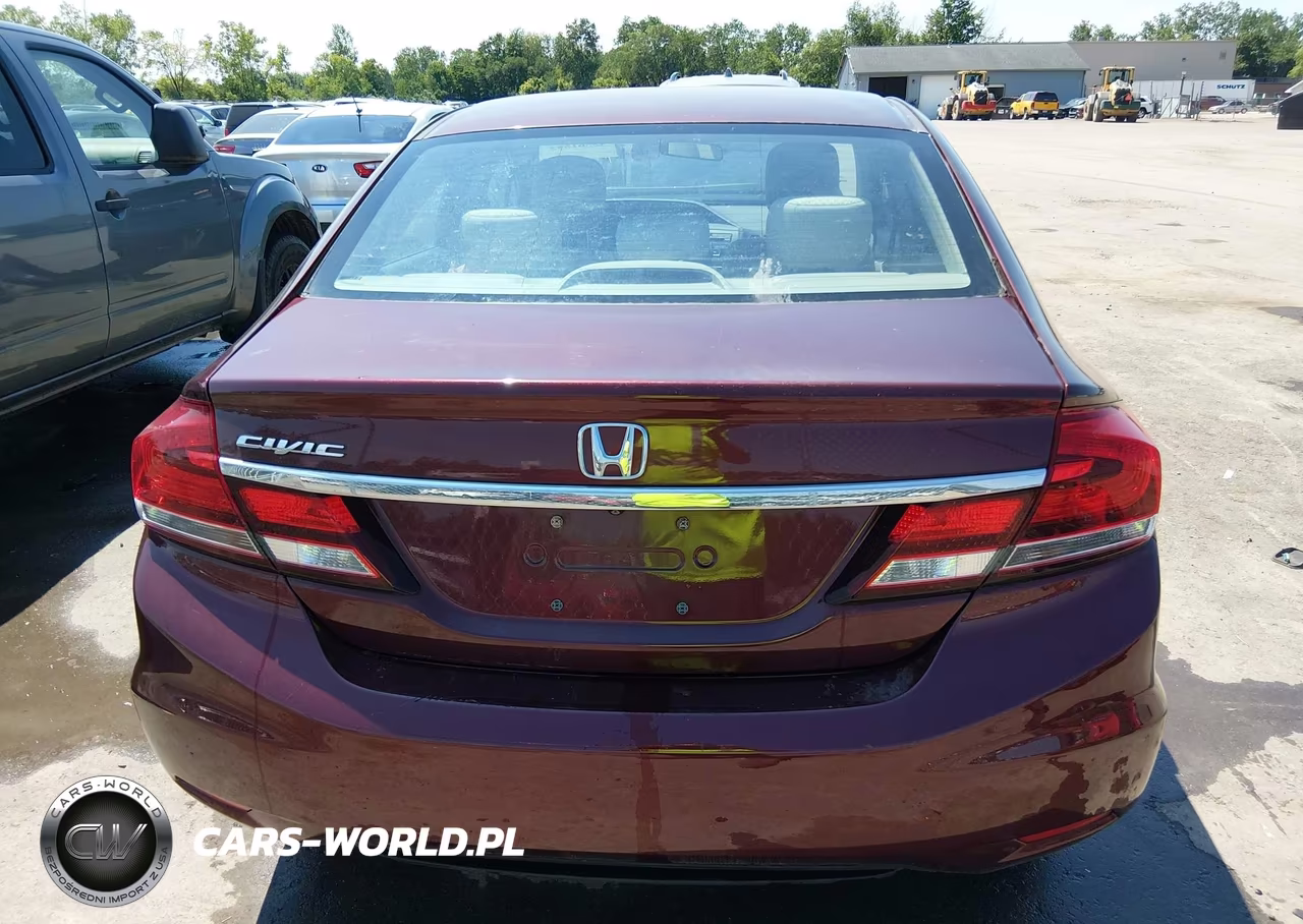 2015 Honda Civic Lx VIN:19XFB2F59FE107888 - 16