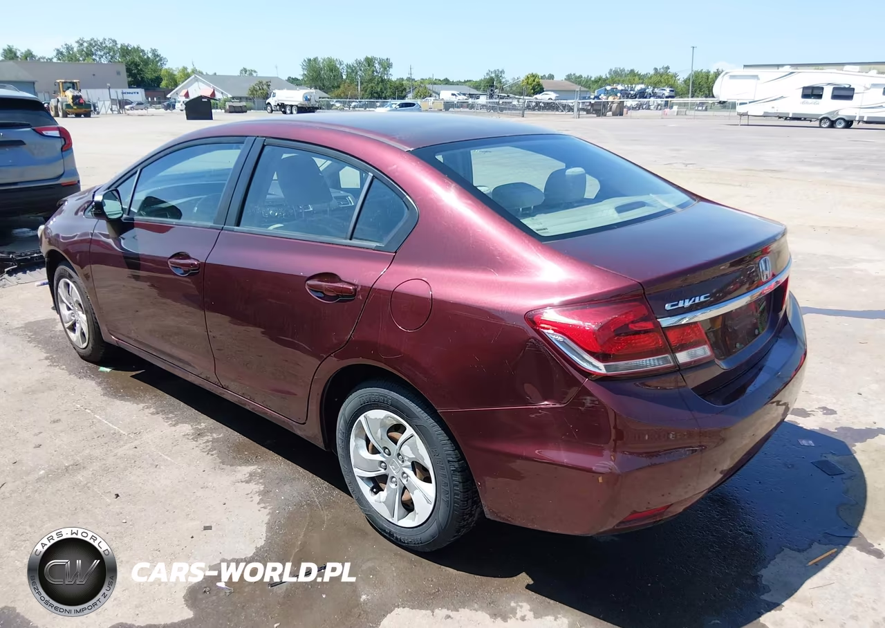 2015 Honda Civic Lx VIN:19XFB2F59FE107888 - 3