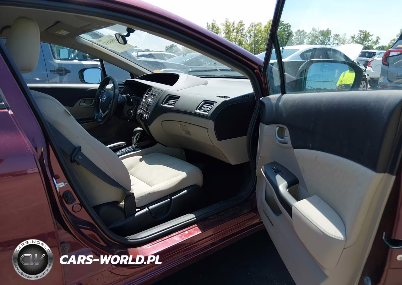 2015 Honda Civic Lx VIN:19XFB2F59FE107888 - 5