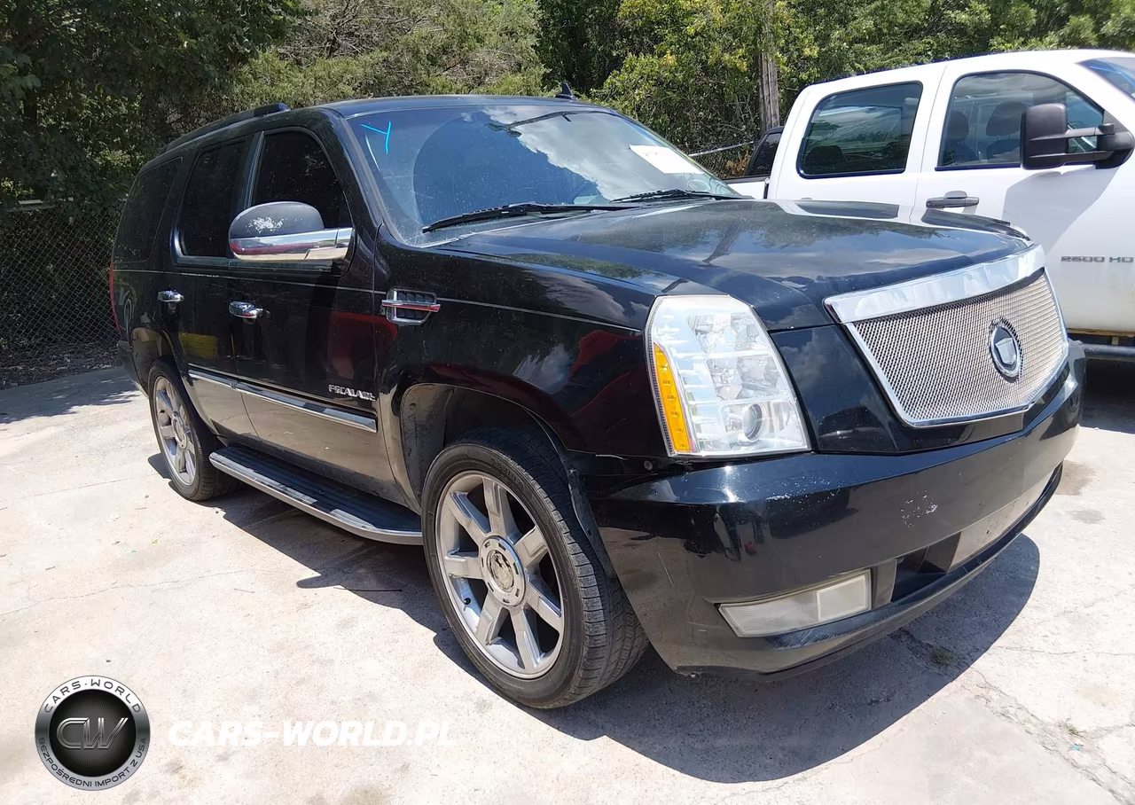 2012 Cadillac Escalade Luxury