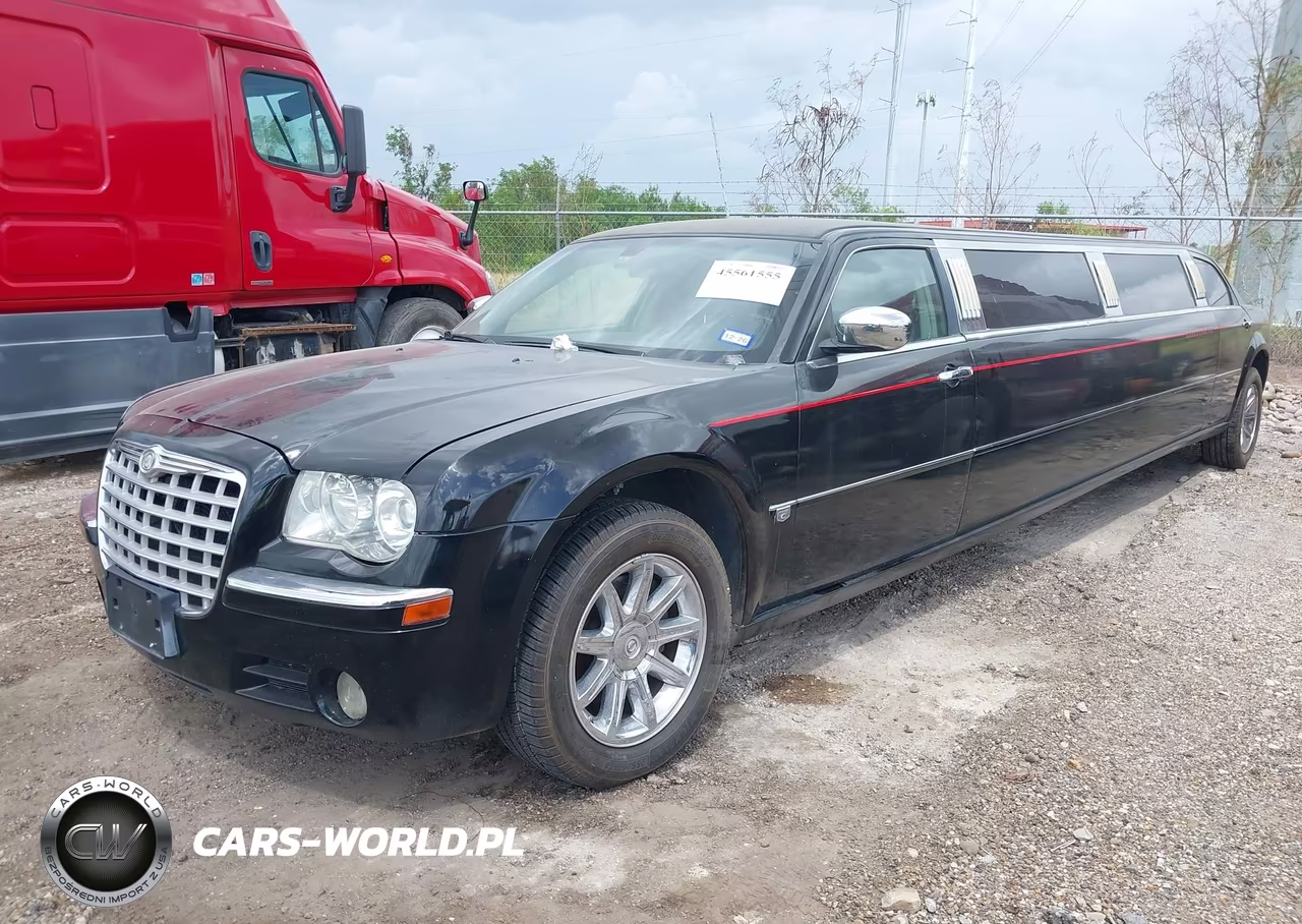 2006 Chrysler 300C VIN:2C3KA63H66H112904 - 2