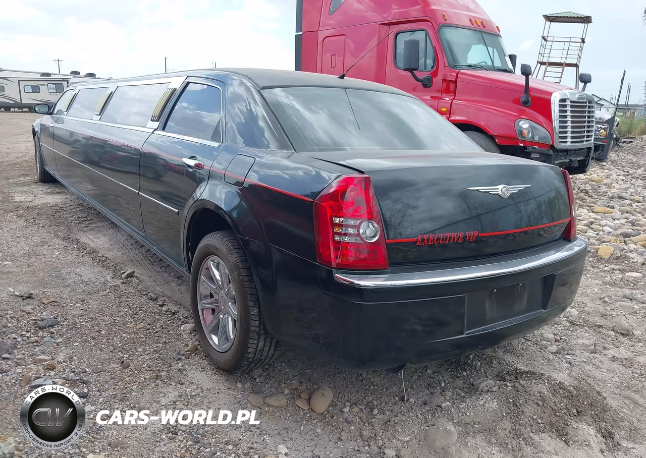 2006 Chrysler 300C VIN:2C3KA63H66H112904 - 3