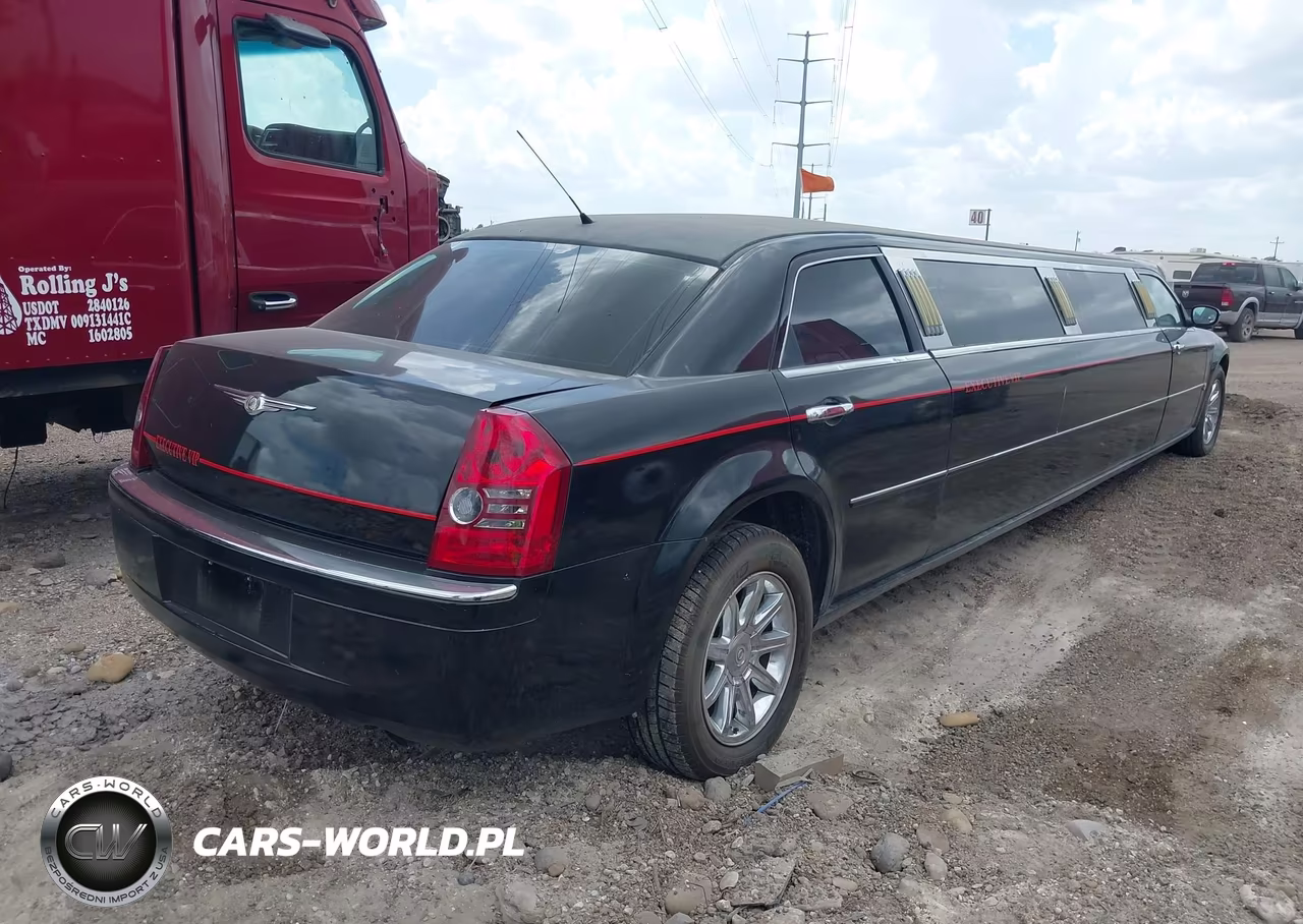 2006 Chrysler 300C VIN:2C3KA63H66H112904 - 4