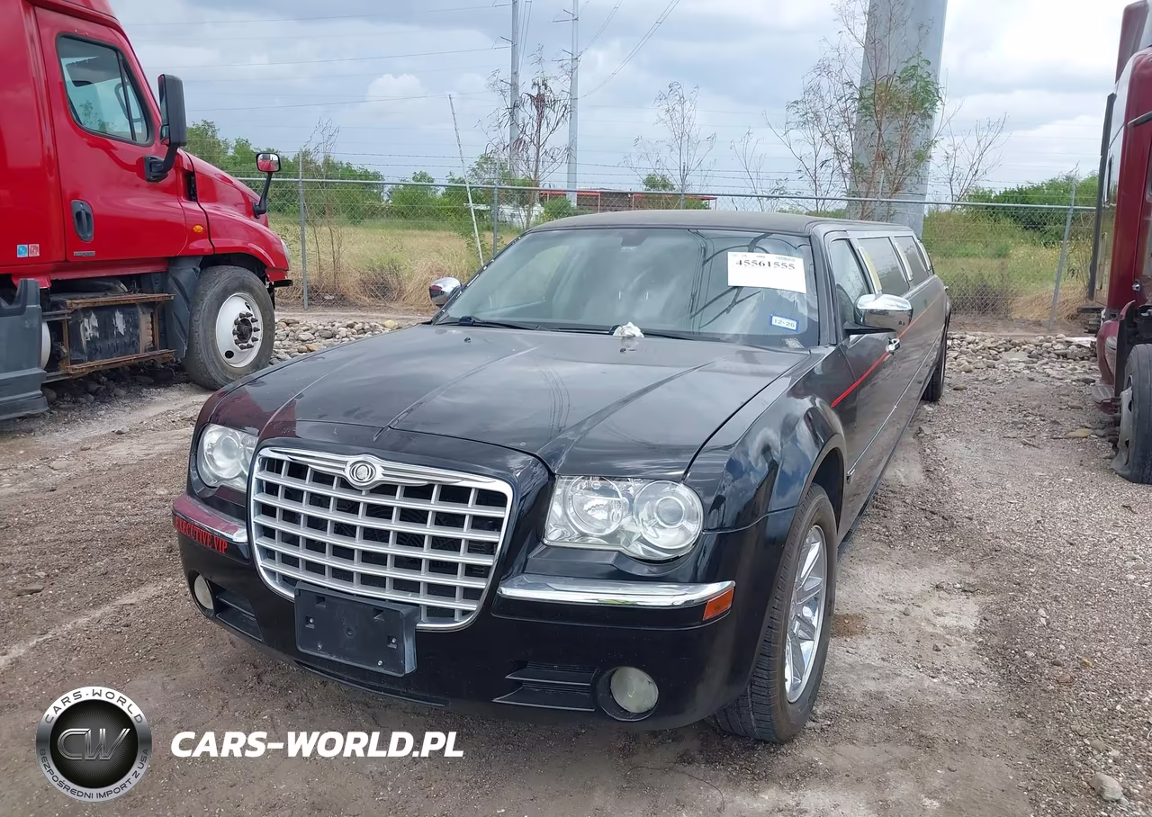 2006 Chrysler 300C VIN:2C3KA63H66H112904 - 6