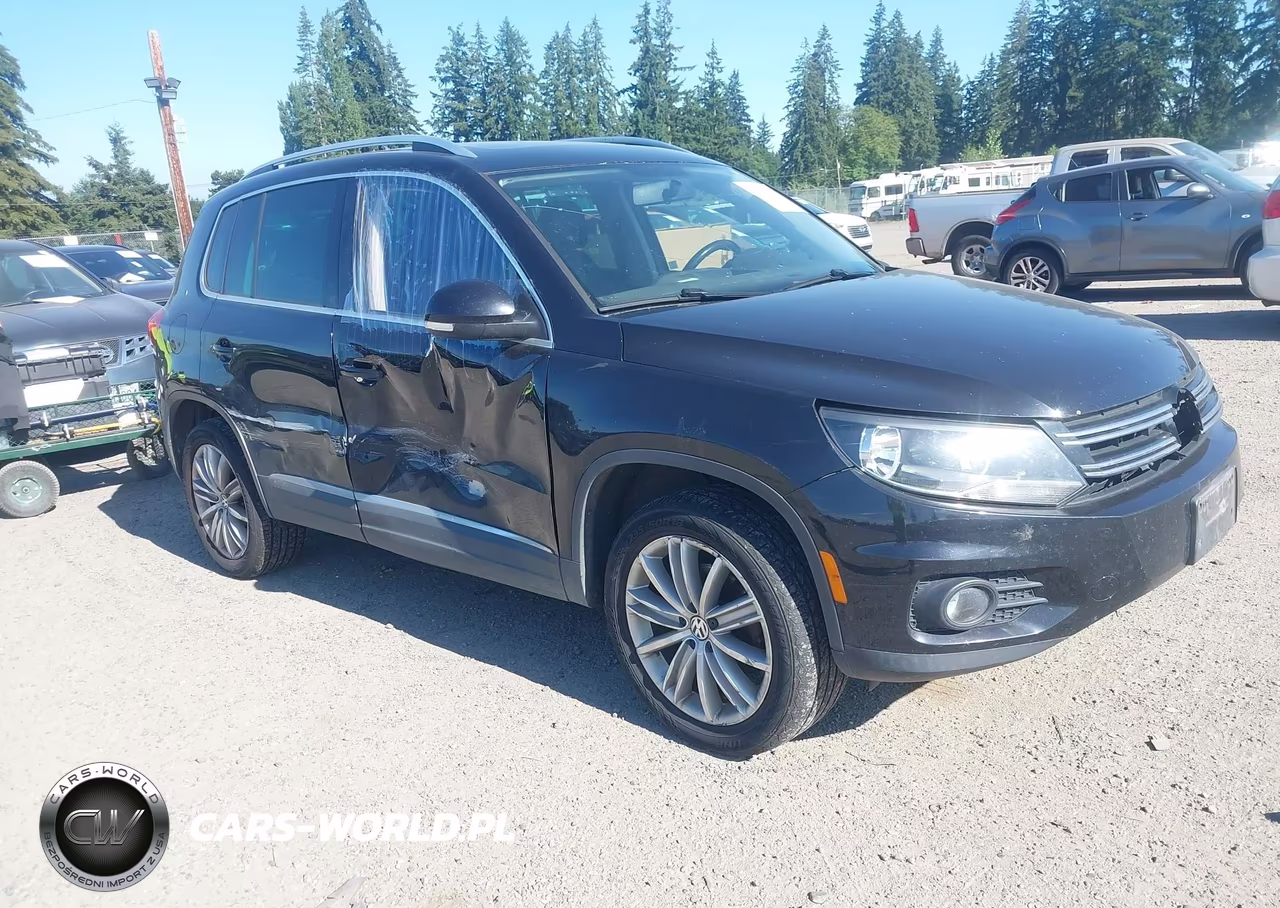 2013 Volkswagen Tiguan Se – zdjęcie 1 z 12
