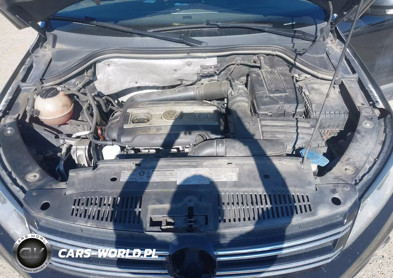 2013 Volkswagen Tiguan Se VIN:WVGBV7AX5DW540523 - 10