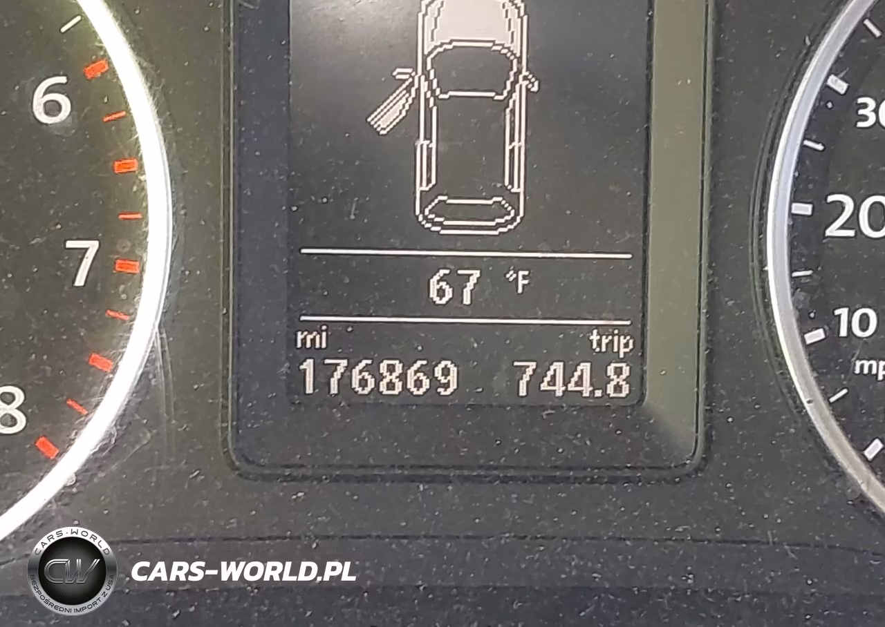 2013 Volkswagen Tiguan Se VIN:WVGBV7AX5DW540523 - 12