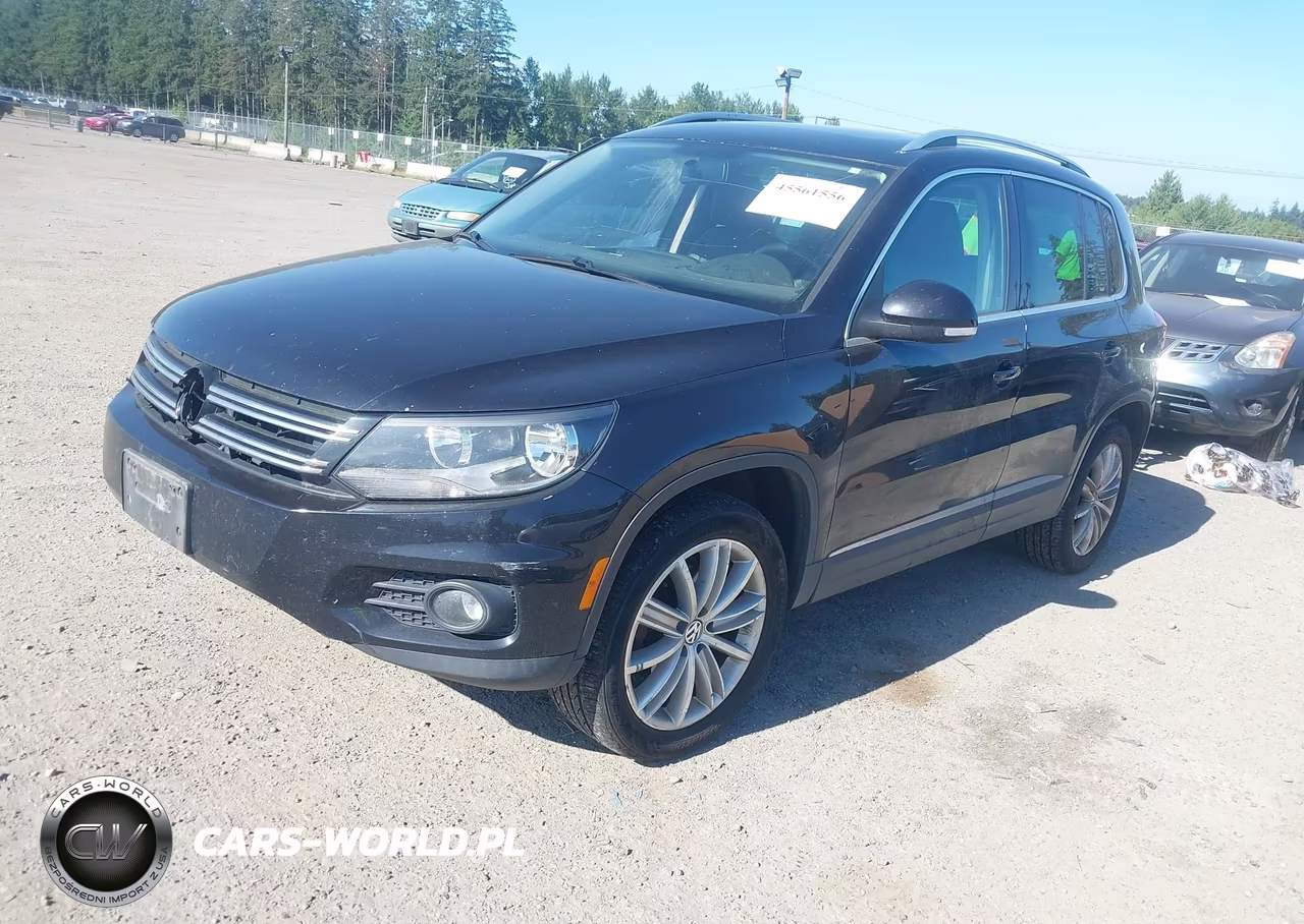 2013 Volkswagen Tiguan Se VIN:WVGBV7AX5DW540523 - 2