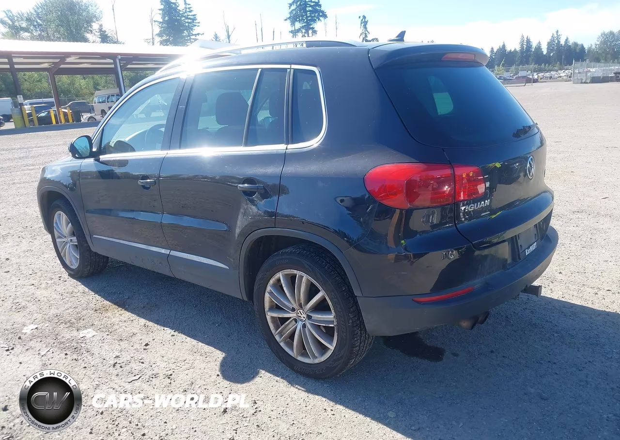 2013 Volkswagen Tiguan Se VIN:WVGBV7AX5DW540523 - 3