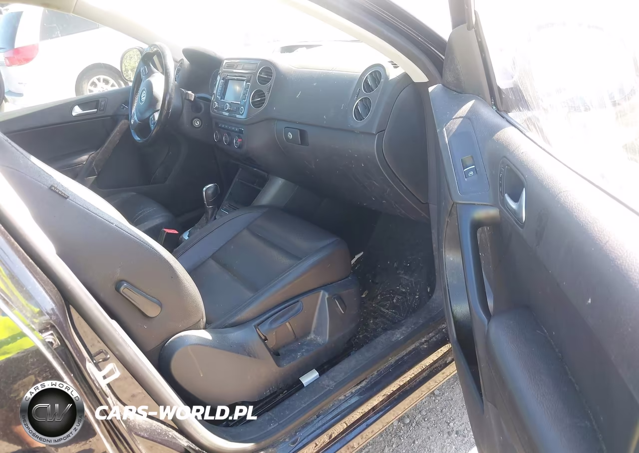 2013 Volkswagen Tiguan Se VIN:WVGBV7AX5DW540523 - 5