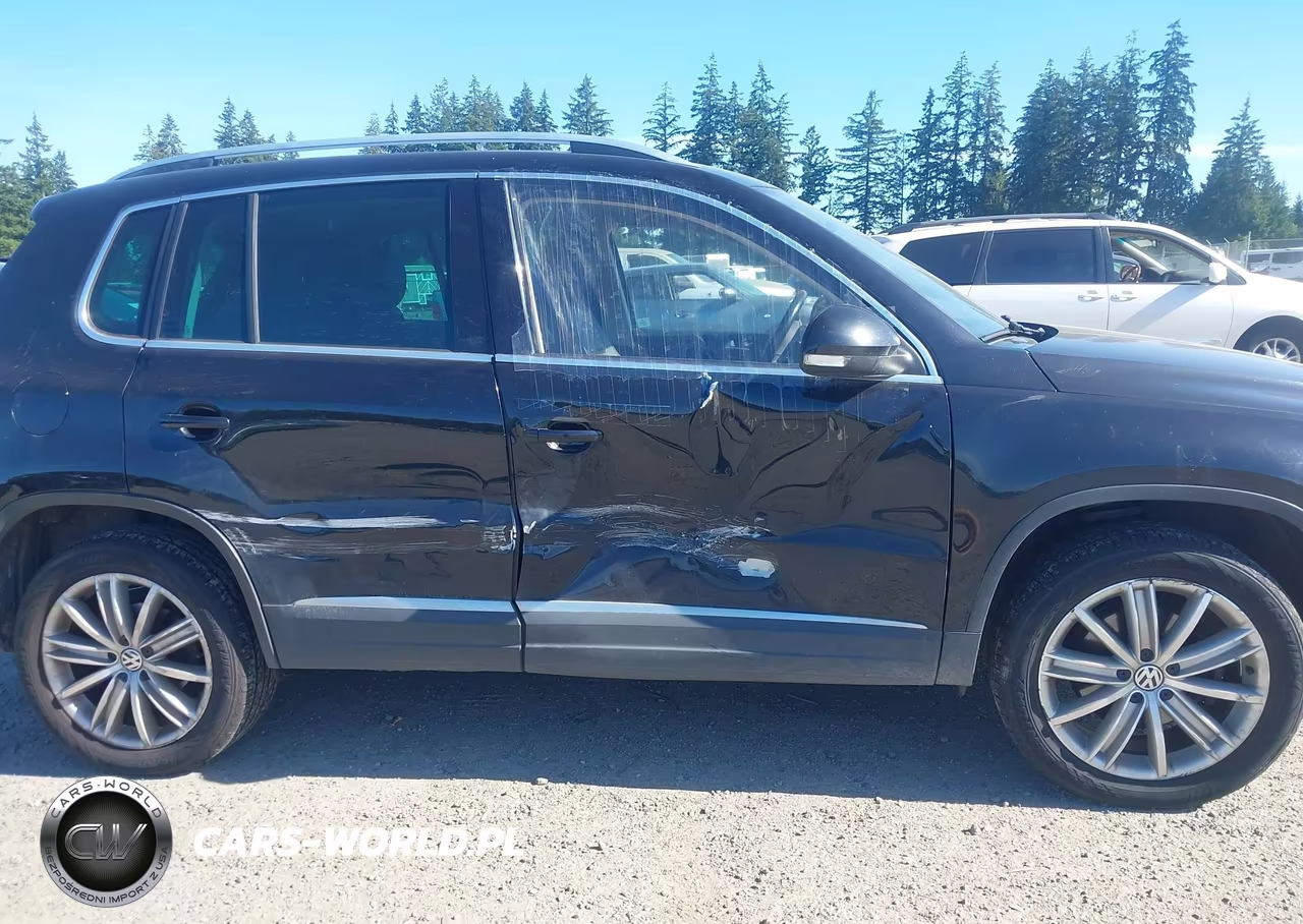 2013 Volkswagen Tiguan Se VIN:WVGBV7AX5DW540523 - 6