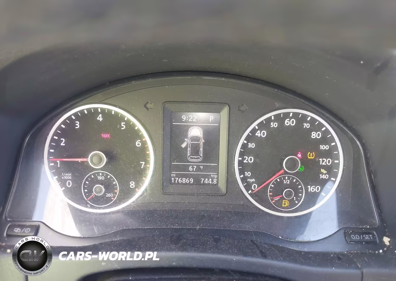 2013 Volkswagen Tiguan Se VIN:WVGBV7AX5DW540523 - 7