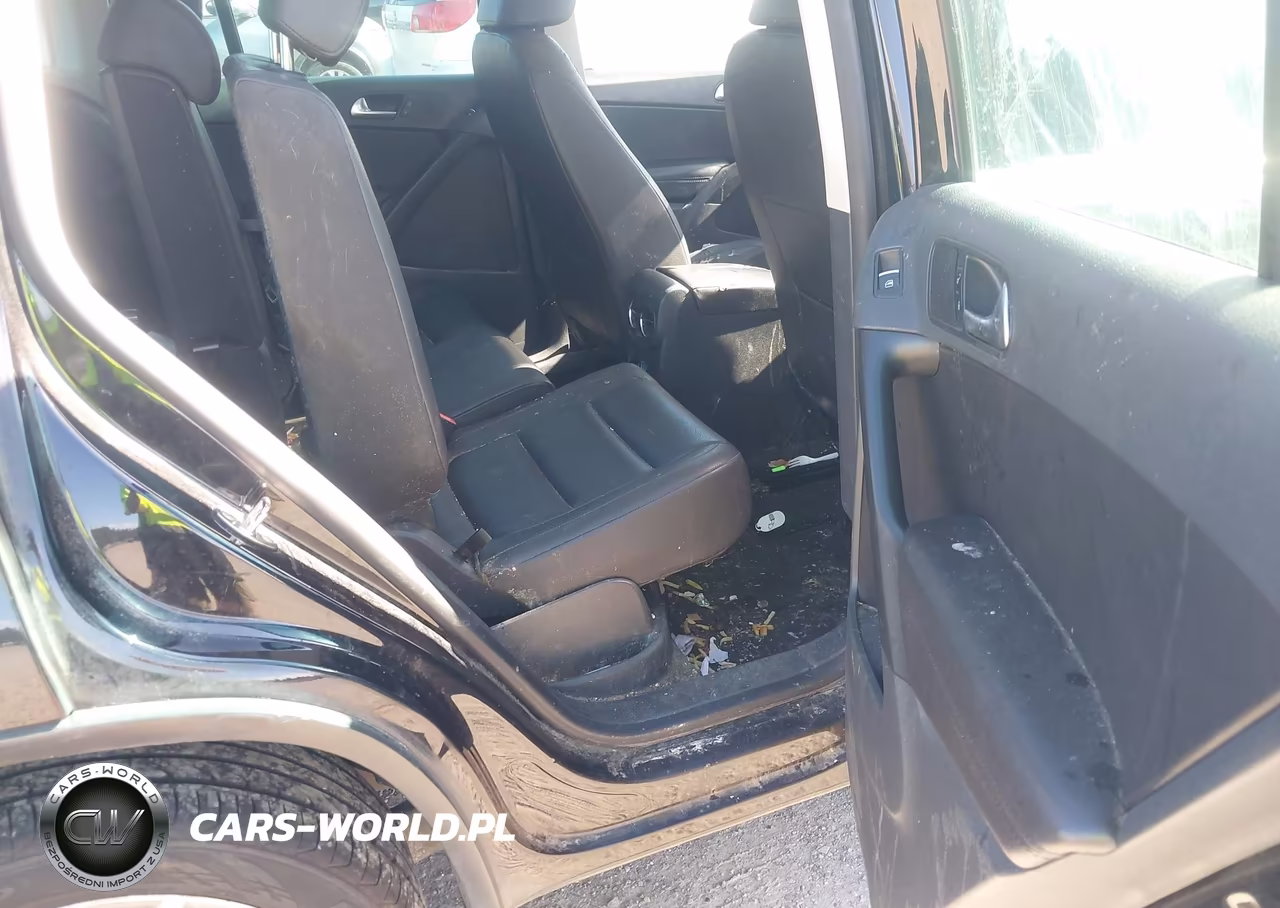 2013 Volkswagen Tiguan Se VIN:WVGBV7AX5DW540523 - 8