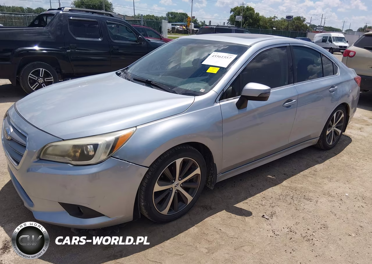 2015 Subaru Legacy 2.5I Limited VIN:4S3BNBL67F3030710 - 2