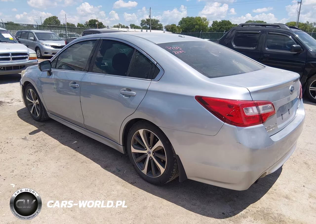 2015 Subaru Legacy 2.5I Limited VIN:4S3BNBL67F3030710 - 3
