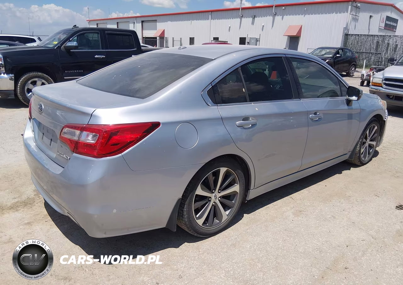 2015 Subaru Legacy 2.5I Limited VIN:4S3BNBL67F3030710 - 4