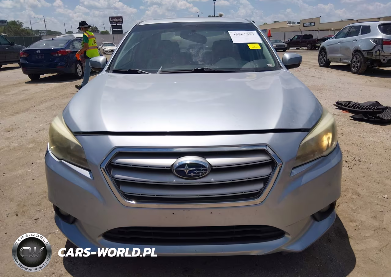 2015 Subaru Legacy 2.5I Limited VIN:4S3BNBL67F3030710 - 6