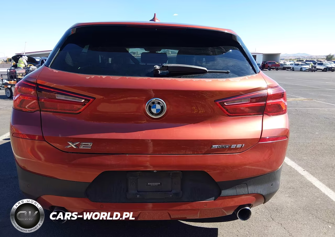 2018 BMW X2 Sdrive28I VIN:WBXYJ3C39JEP75766 - 17