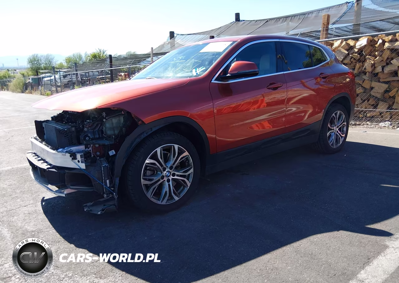 2018 BMW X2 Sdrive28I VIN:WBXYJ3C39JEP75766 - 2