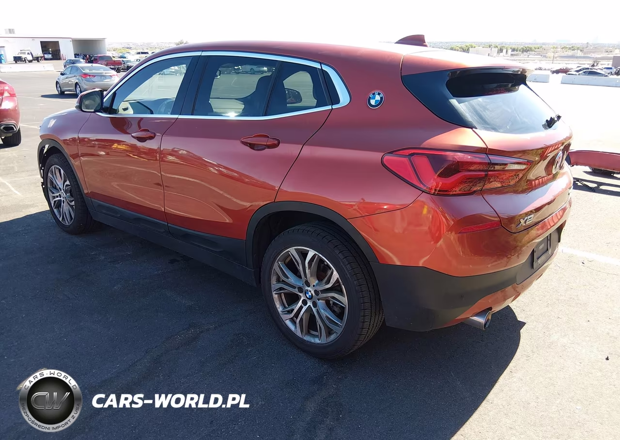 2018 BMW X2 Sdrive28I VIN:WBXYJ3C39JEP75766 - 3