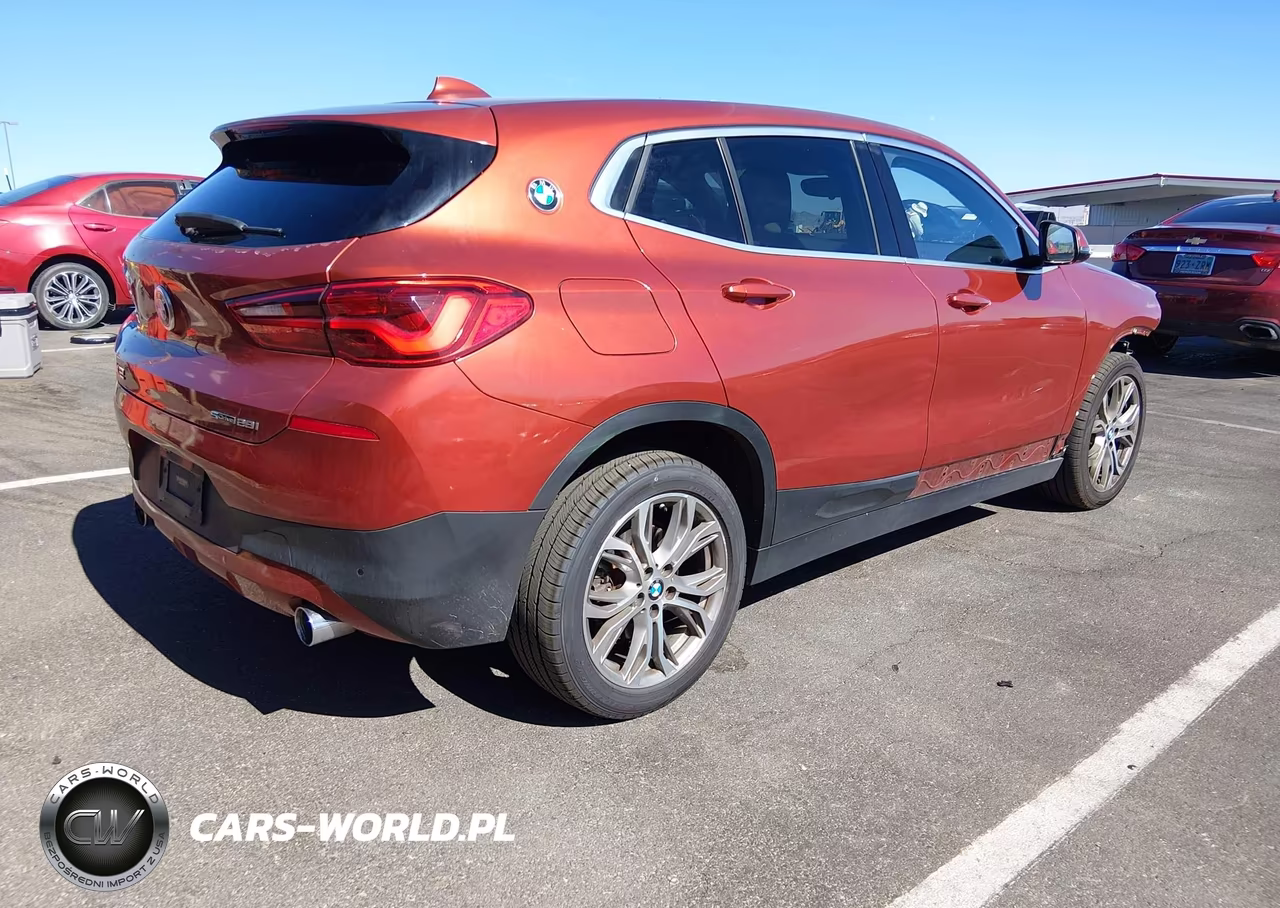 2018 BMW X2 Sdrive28I VIN:WBXYJ3C39JEP75766 - 4