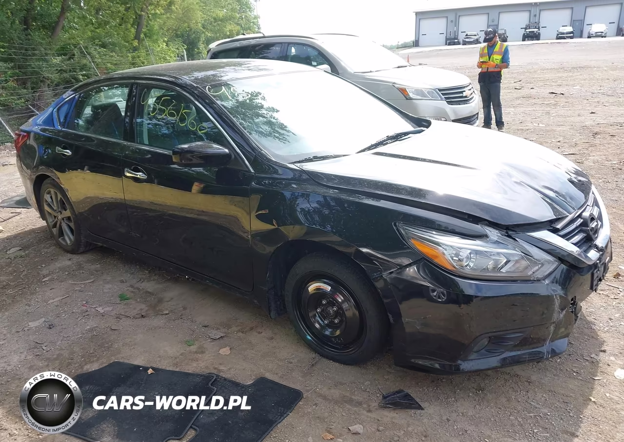 2018 Nissan Altima 2.5 Sr – zdjęcie 1 z 16