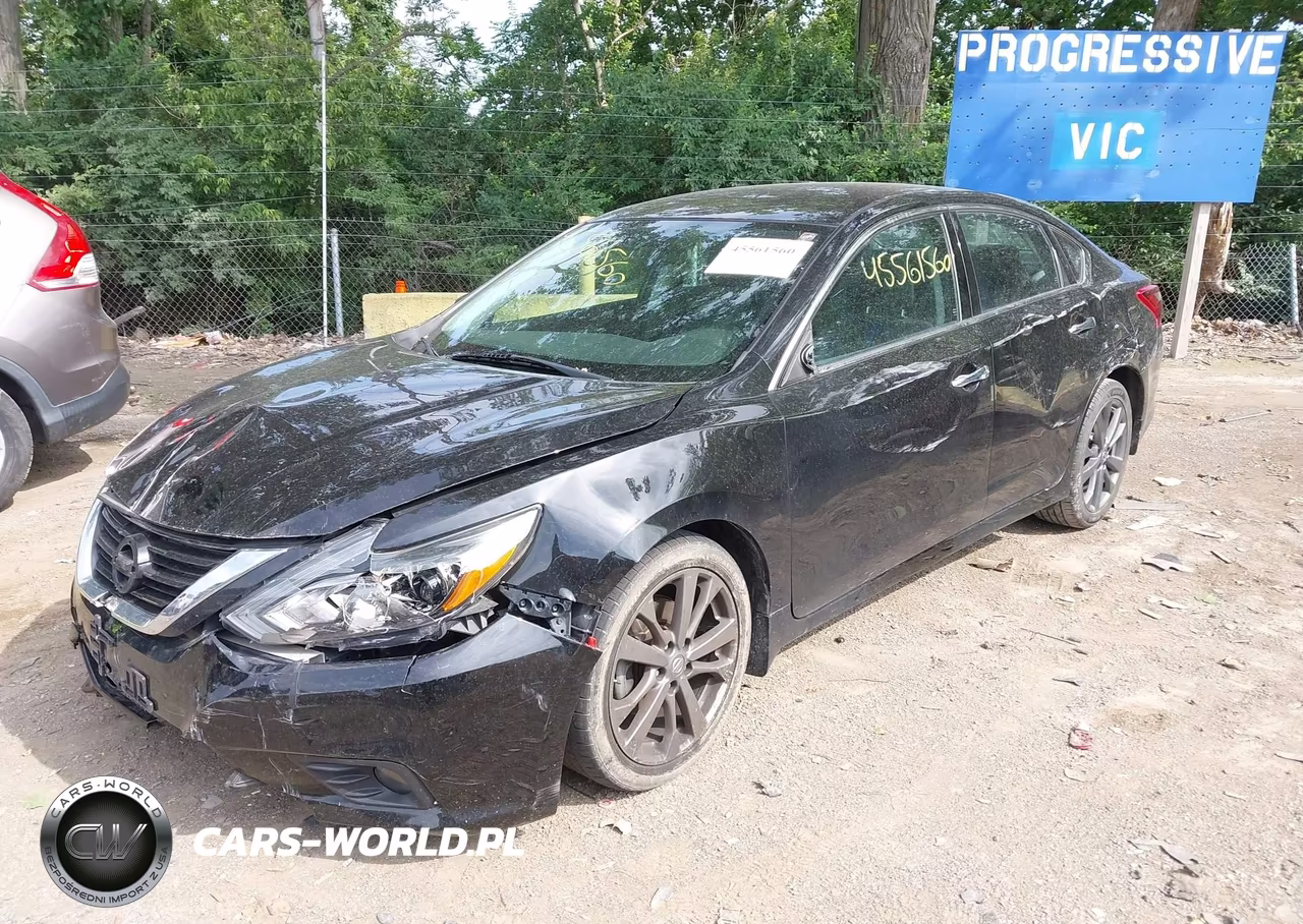 2018 Nissan Altima 2.5 Sr VIN:1N4AL3AP0JC272322 - 2