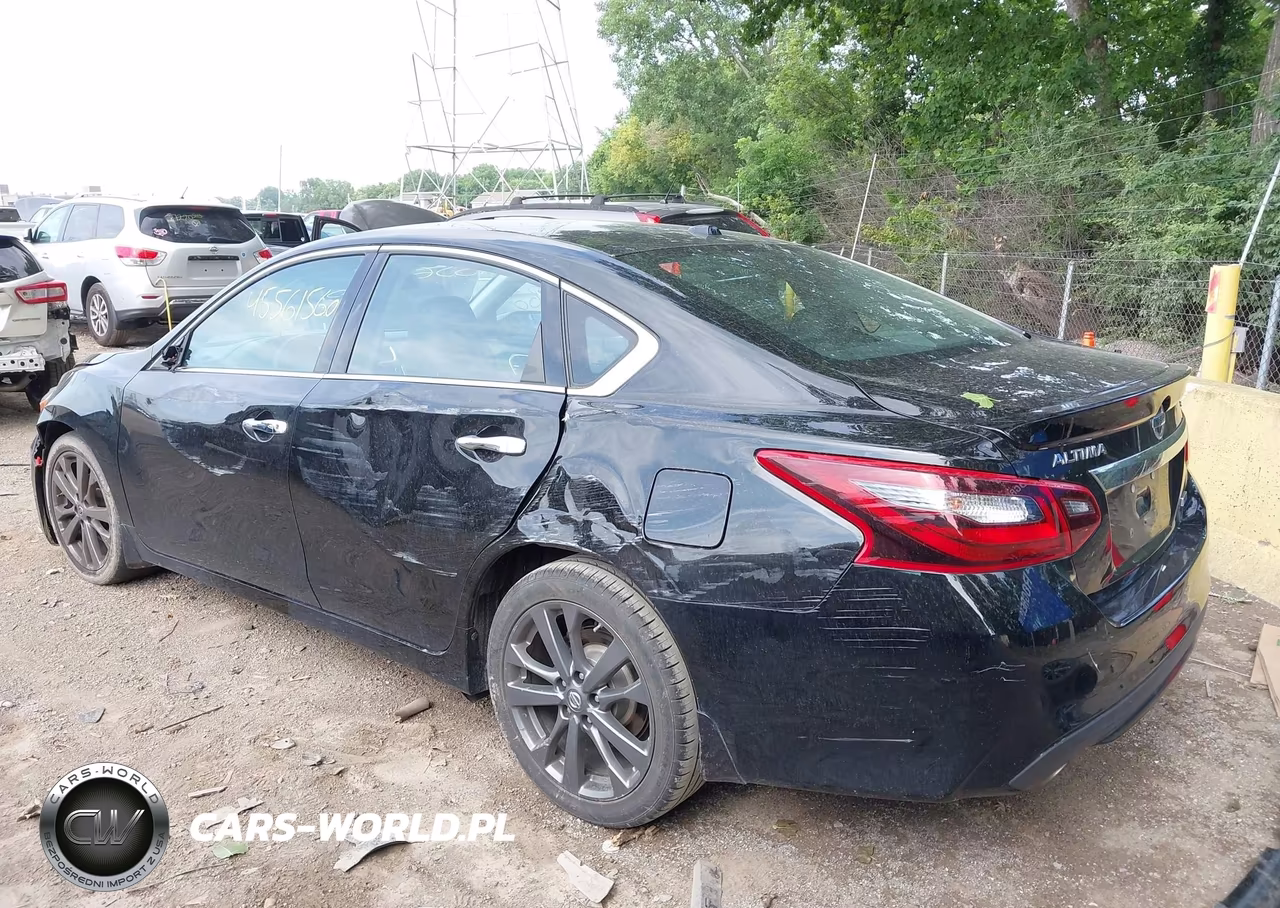 2018 Nissan Altima 2.5 Sr VIN:1N4AL3AP0JC272322 - 3