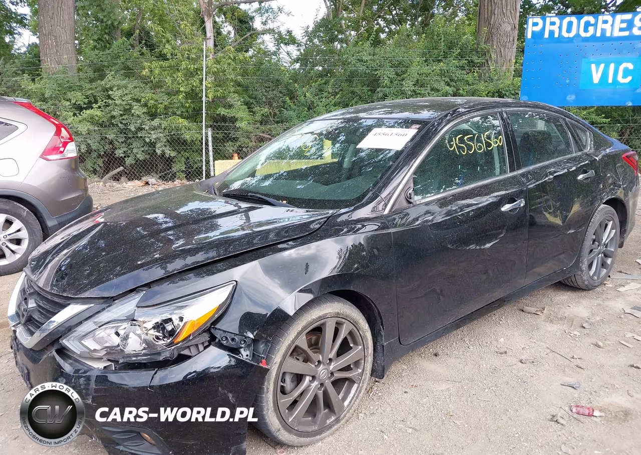 2018 Nissan Altima 2.5 Sr VIN:1N4AL3AP0JC272322 - 6