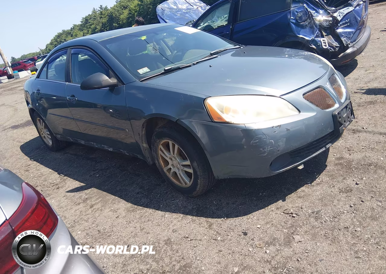 2006 Pontiac G6