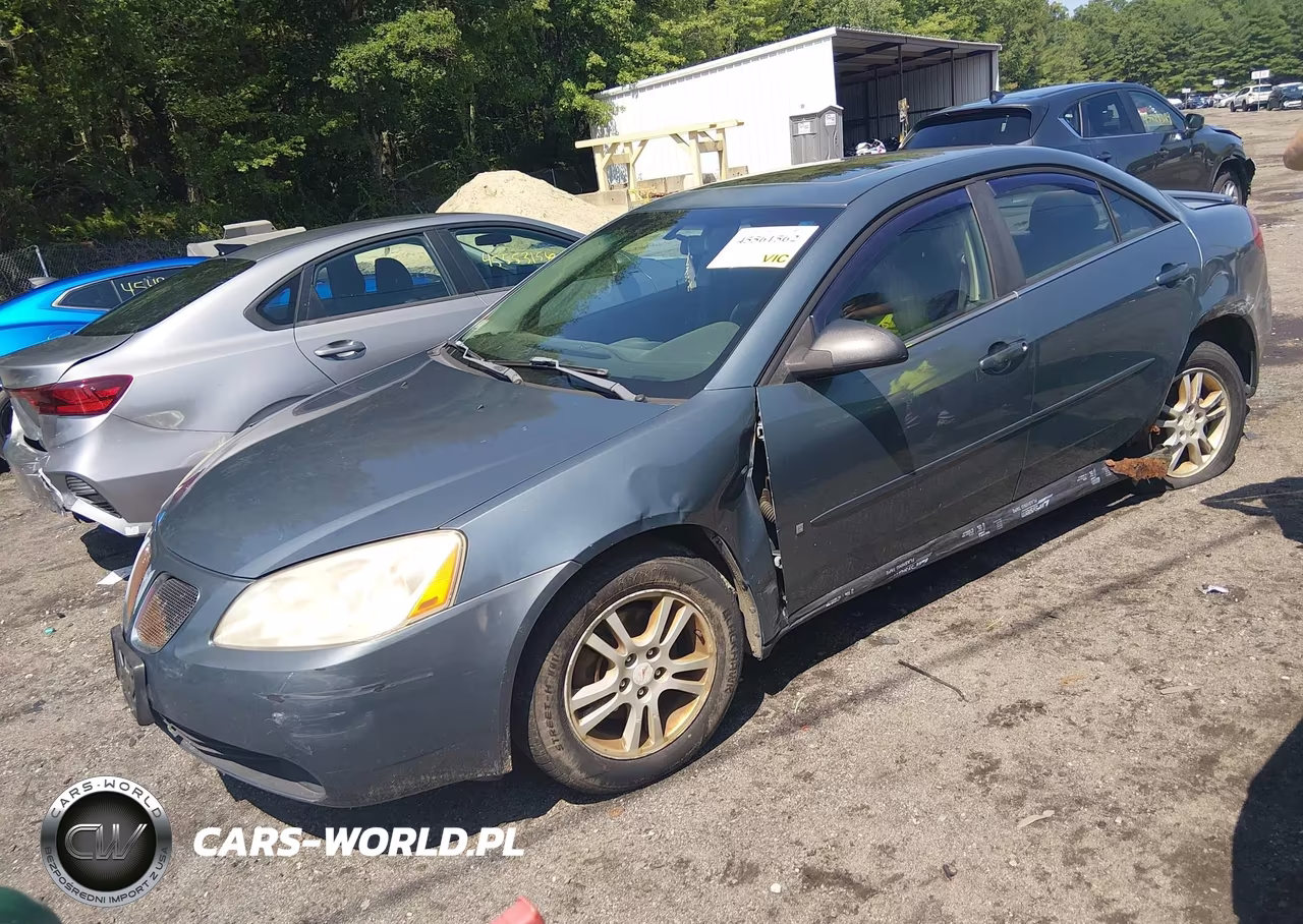 2006 Pontiac G6 VIN:1G2ZG558064100166 - 2