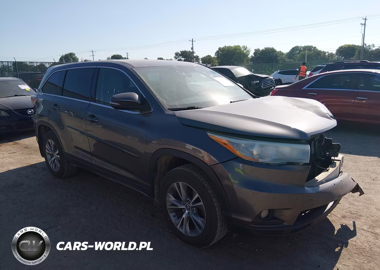 2016 Toyota Highlander Le Plus V6
