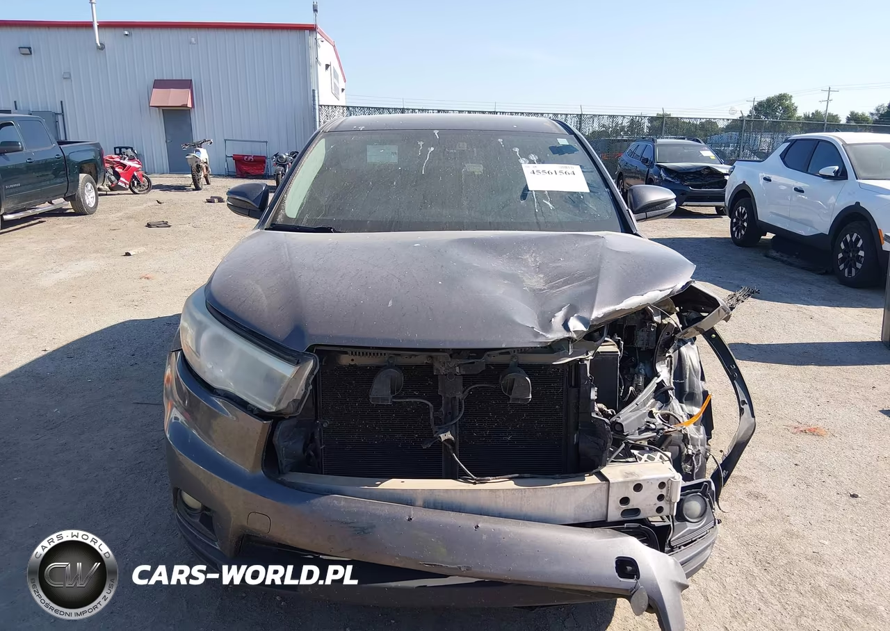 2016 Toyota Highlander Le Plus V6 VIN:5TDBKRFH9GS291366 - 13