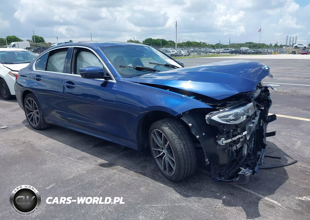 2019 BMW 330I – zdjęcie 1 z 16