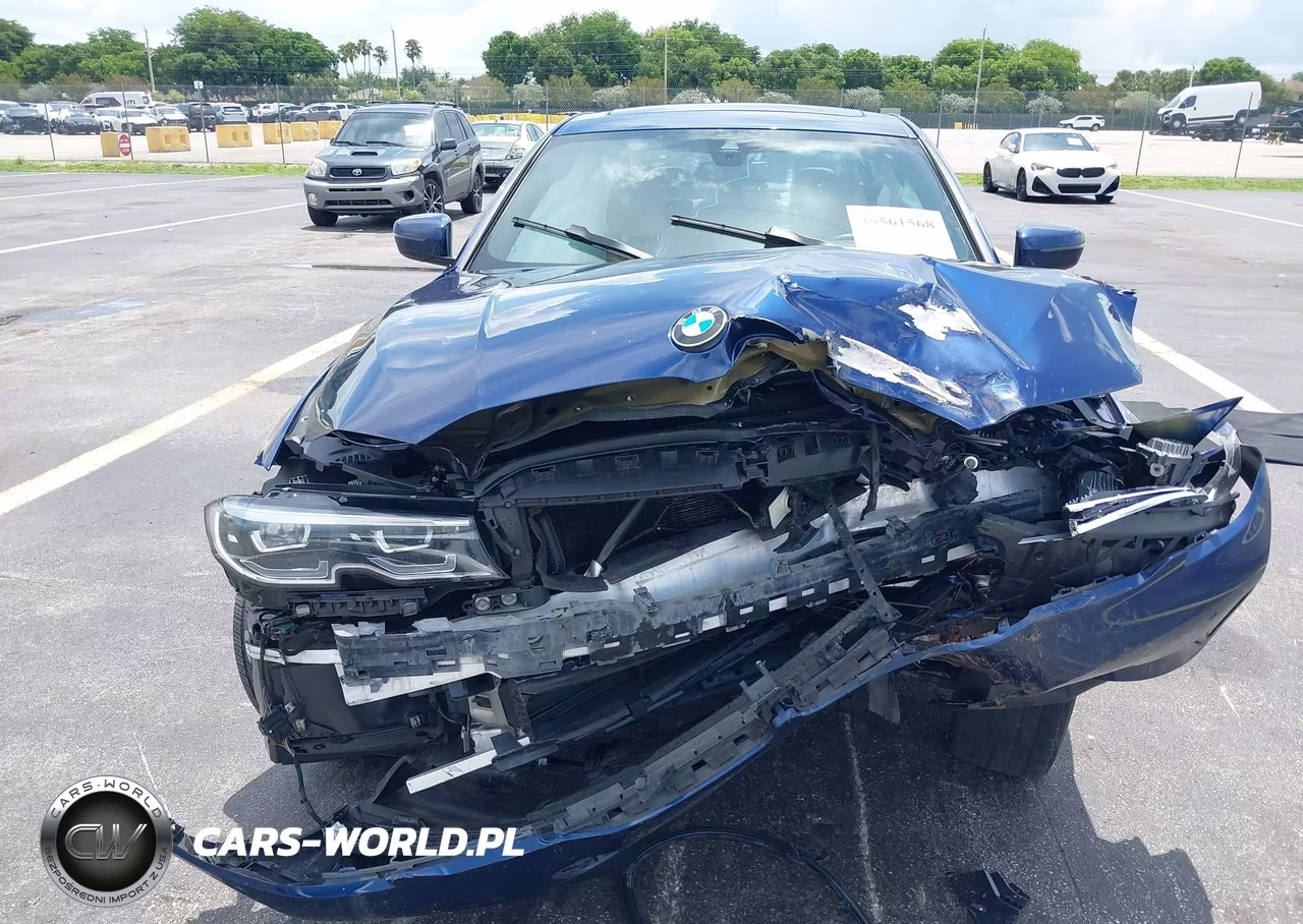 2019 BMW 330I VIN:WBA5R1C59KAK09420 - 12