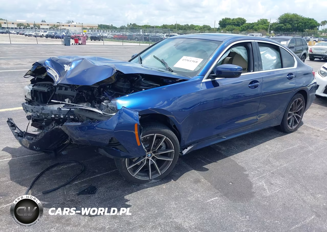 2019 BMW 330I VIN:WBA5R1C59KAK09420 - 2