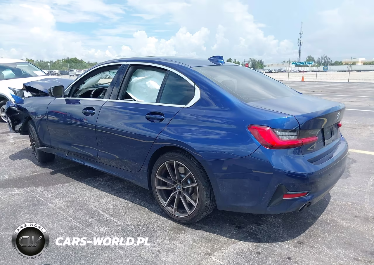2019 BMW 330I VIN:WBA5R1C59KAK09420 - 3