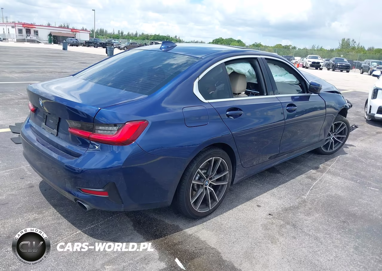 2019 BMW 330I VIN:WBA5R1C59KAK09420 - 4