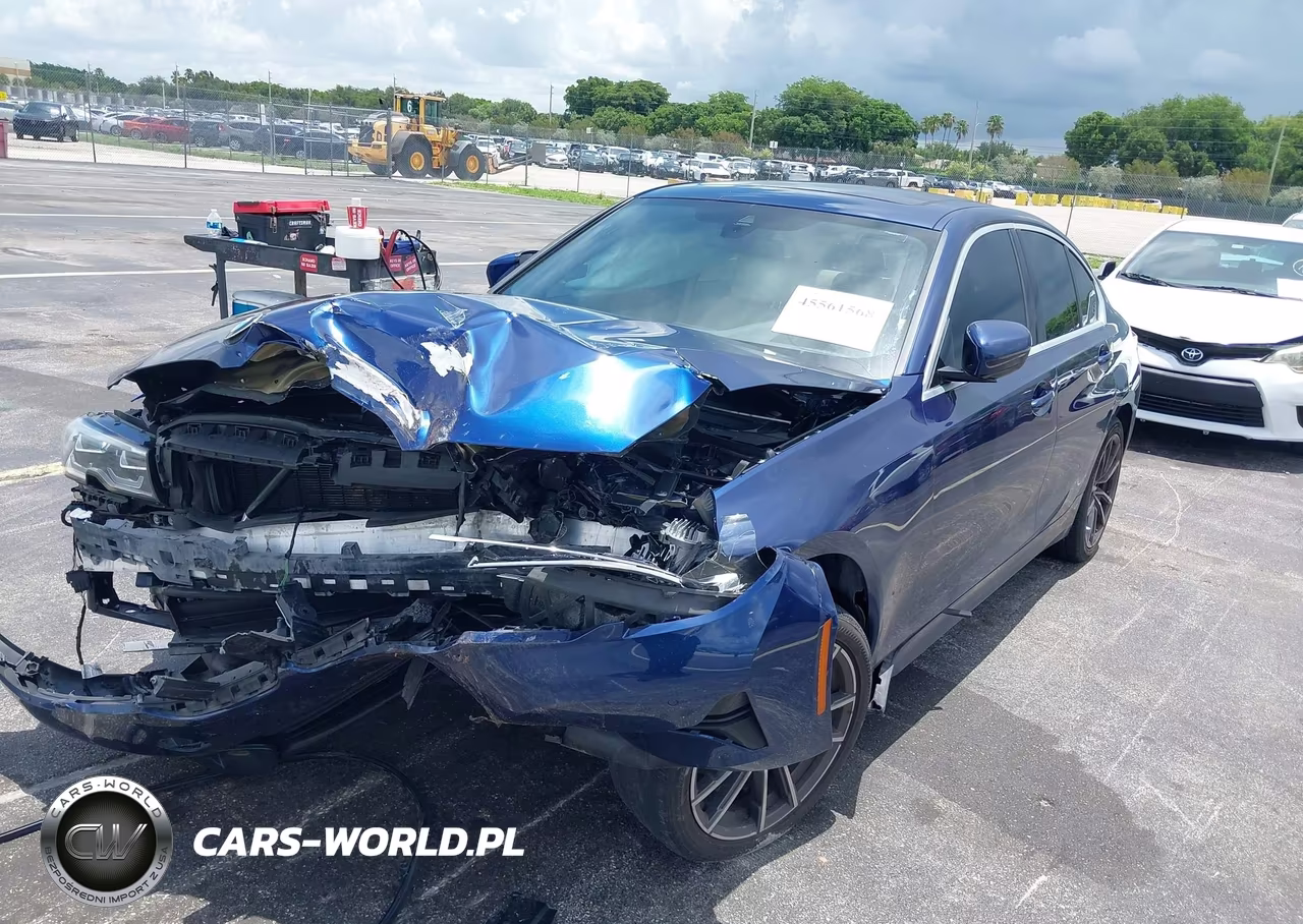 2019 BMW 330I VIN:WBA5R1C59KAK09420 - 6