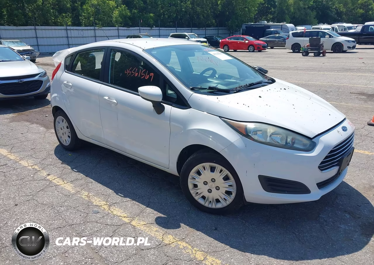 2016 Ford Fiesta S – zdjęcie 1 z 11