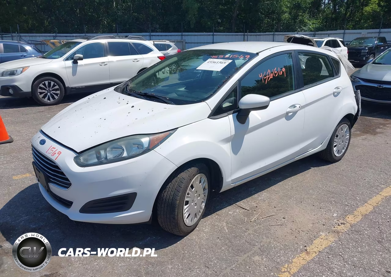 2016 Ford Fiesta S VIN:3FADP4TJ3GM136550 - 2