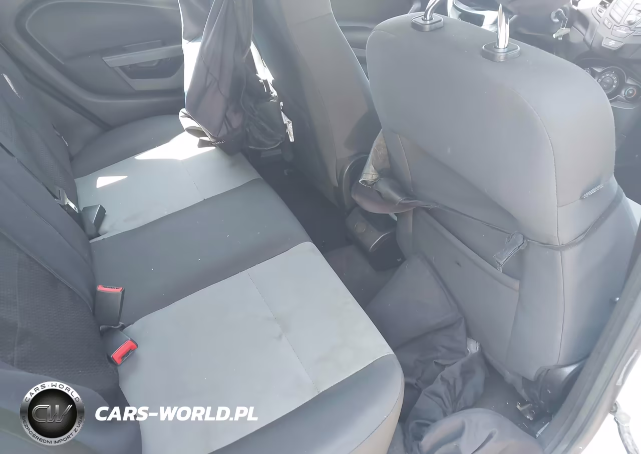 2016 Ford Fiesta S VIN:3FADP4TJ3GM136550 - 8