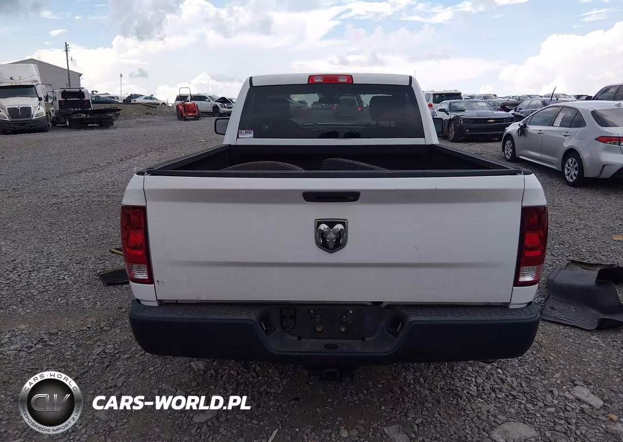 2014 Ram 1500 Tradesman VIN:3C6JR6AG2EG262766 - 16