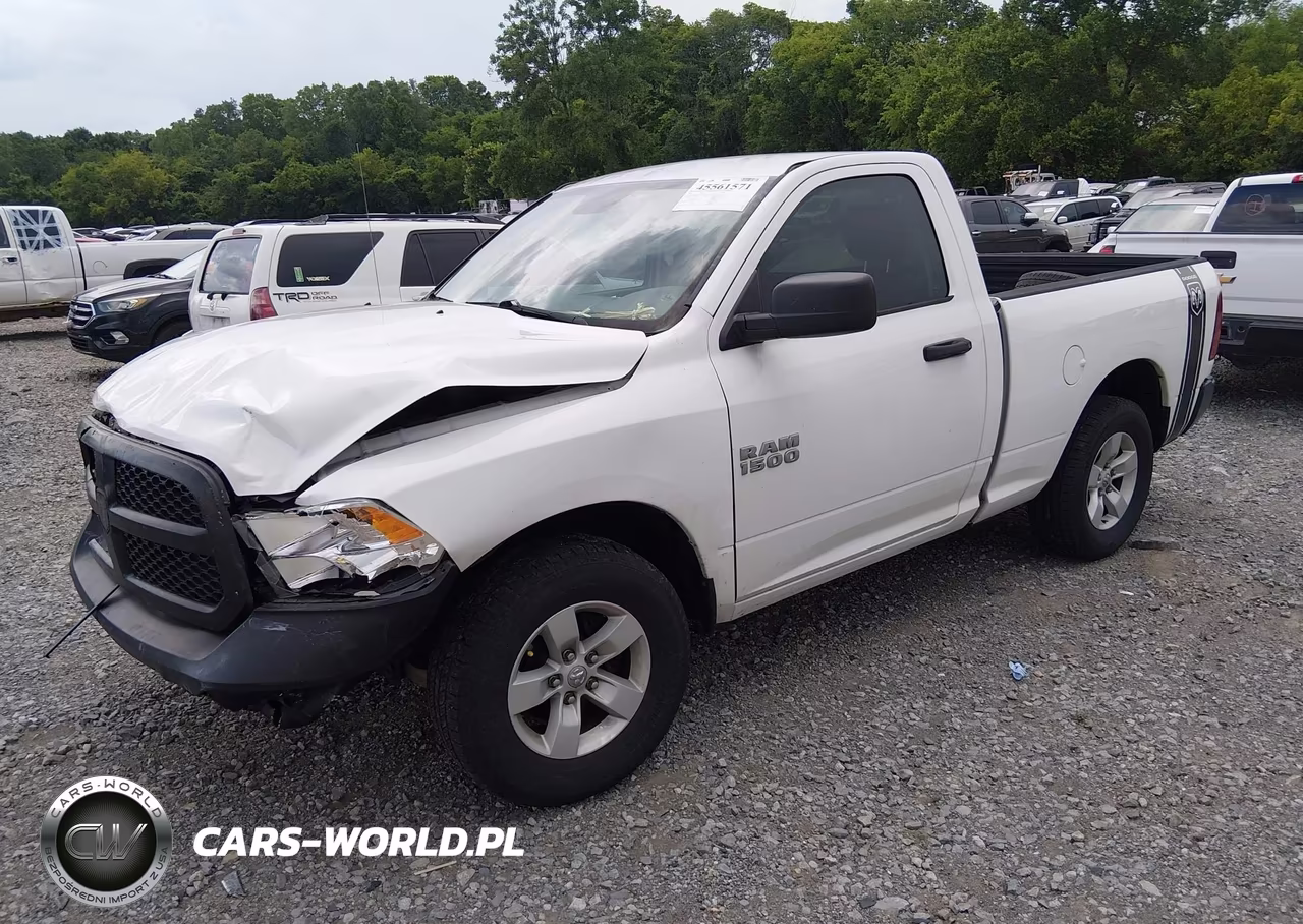 2014 Ram 1500 Tradesman VIN:3C6JR6AG2EG262766 - 2