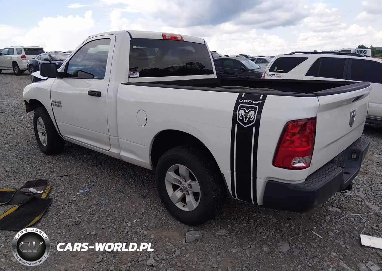 2014 Ram 1500 Tradesman VIN:3C6JR6AG2EG262766 - 3